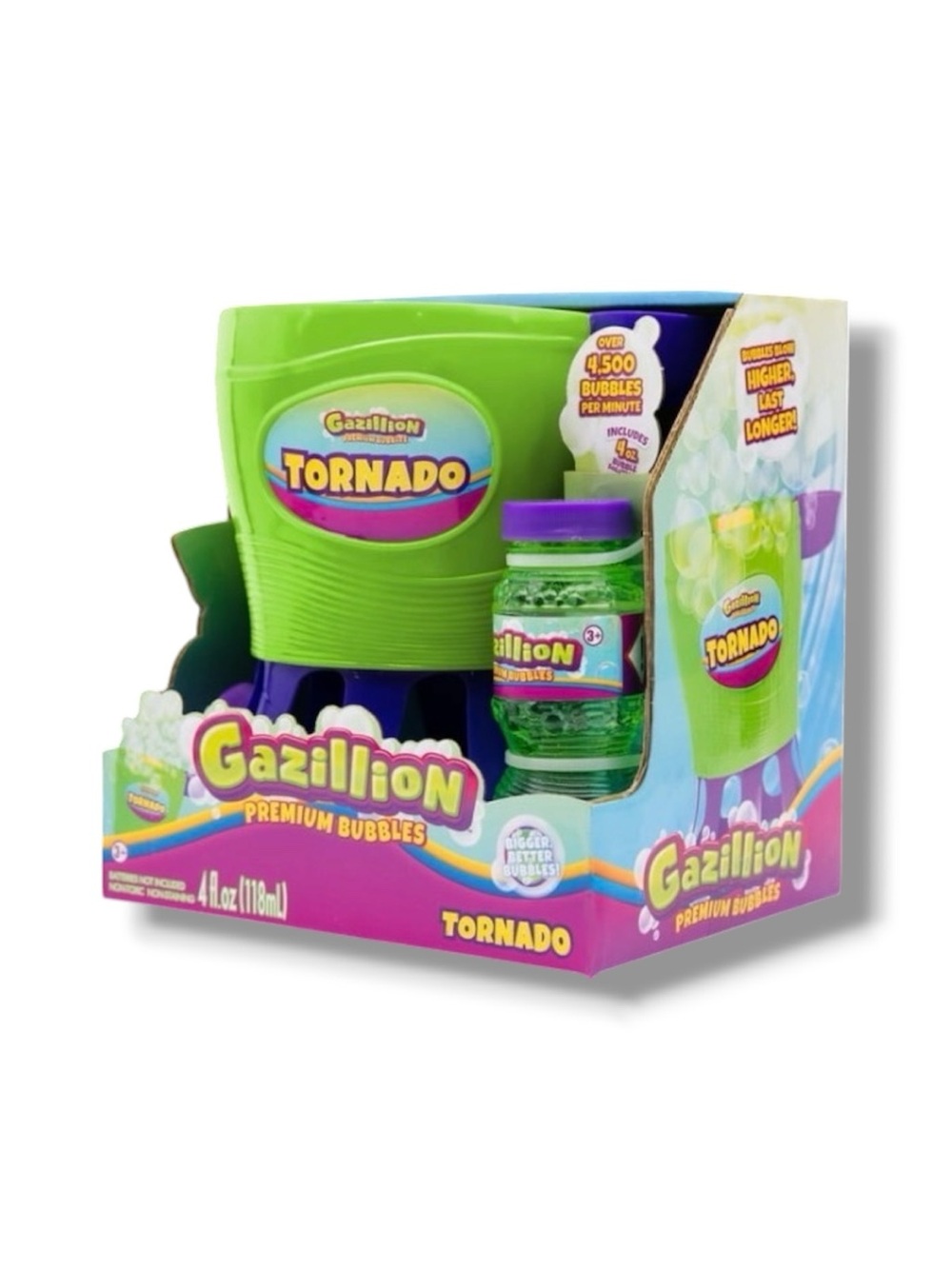 Gazillion Bubbles Tornado - NWT